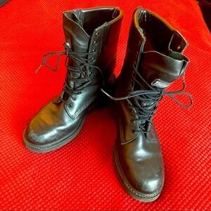 STC Sz 8EE Made In the USA Unisex  Vibram Gore-Tex Lining Work Boots